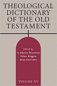 TDOT volumes present in-depth discussions of the key Hebrew and Aramaic words in the Old Testament.