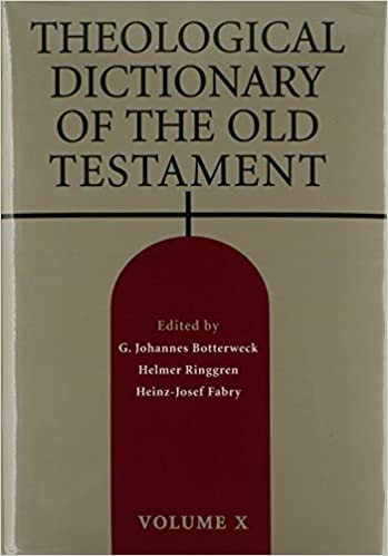 Theological Dictionary of the Old Testament: 10 Hardcover – 22 Mar. 2000 by Douglas W. Stott (Author), G.Johannes Botterweck (Editor), Helmer Ringgren (Editor), Heinz-Josef Fabry (Editor)